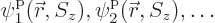 \begin{displaymath}
\pp1/{\skew0\vec r}//z/, \pp2/{\skew0\vec r}//z/, \ldots
\end{displaymath}