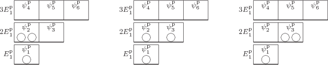 \begin{figure}\centering
\setlength{\unitlength}{1pt}
\begin{picture}(370,72...
...,\PC36,5.5,}
\multiput(135,25)(28,0){2}{\PC30,5.5,}
\end{picture}
\end{figure}