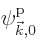 $\pp{{\vec k},0}////$