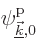 $\pp{\underline{\vec k},0}////$