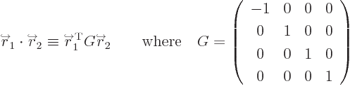 \begin{displaymath}
\kern-1pt{\buildrel\raisebox{-1.5pt}[0pt][0pt]
{\hbox{\hspa...
...& 0 \\
0 & 0 & 1 & 0 \\
0 & 0 & 0 & 1
\end{array} \right)
\end{displaymath}