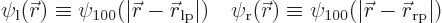 \begin{displaymath}
\psi_{\rm {l}}({\skew0\vec r}) \equiv \psi_{100}(\vert{\ske...
...psi_{100}(\vert{\skew0\vec r}- {\skew0\vec r}_{\rm {rp}}\vert)
\end{displaymath}