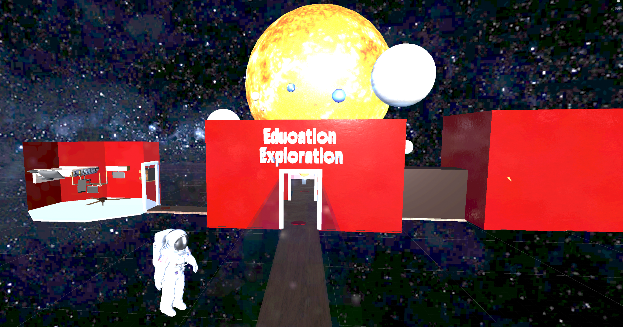 Education Exploration Lobby