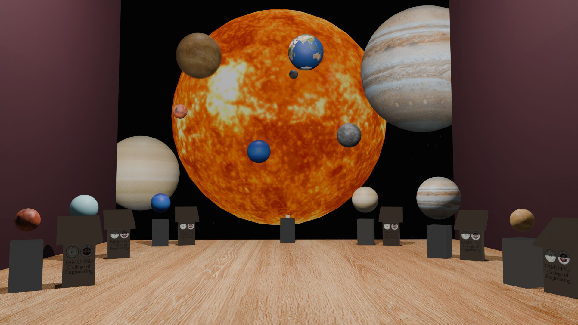 VR Museum Splash