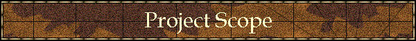 Project Scope