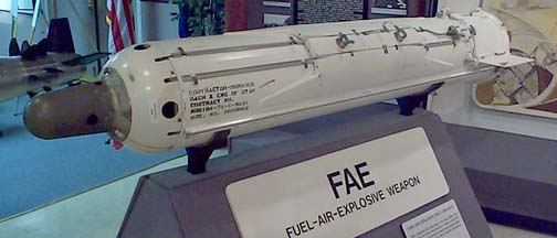 Fuel Air Explosive