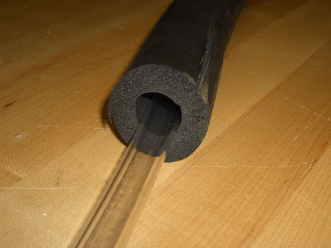 Pipe insulation