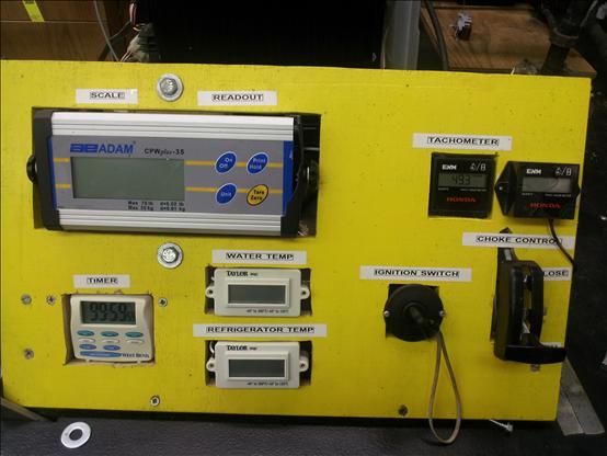 Trigen control system panel