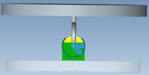 Separation Control Mechanism Open