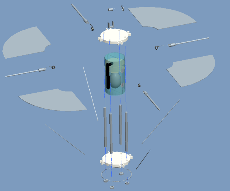 Exploded View of CanSat