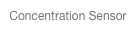 Concentration Sensor