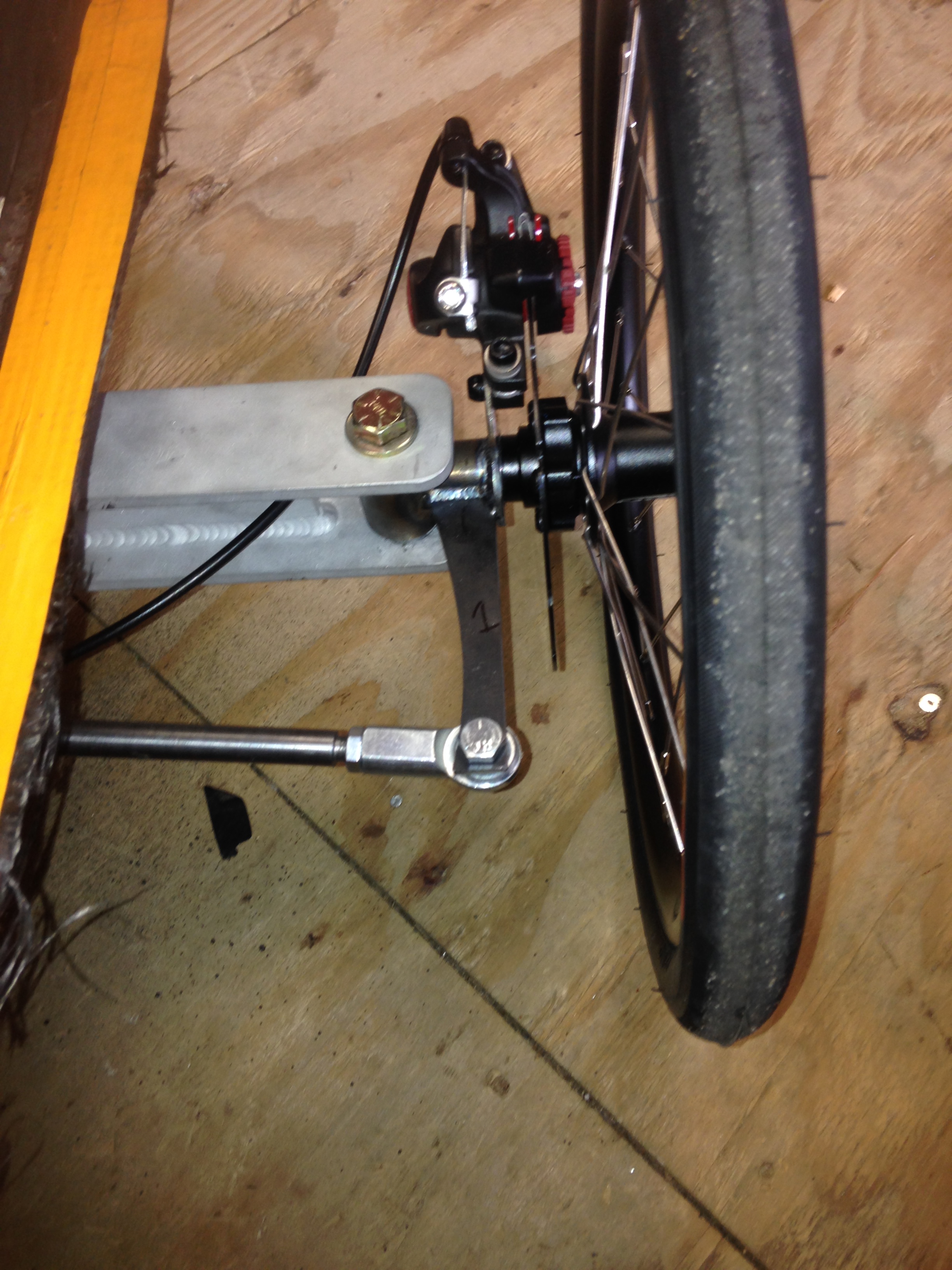 Front Wheel Mount