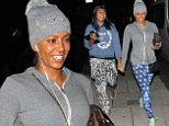 Mandatory Credit: Photo by Beretta/Sims/REX (4215961b)\n Melanie Brown\n Mel B out and about, London Britain - 20 Oct 2014\n Mel B leaving a recording studio\n