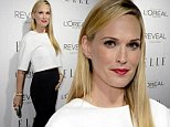 BEVERLY HILLS, CA - OCTOBER 20:  Actress Molly Sims attends ELLE's 21st Annual Women in Hollywood Celebration at the Four Seasons Hotel on October 20, 2014 in Beverly Hills, California.  (Photo by Jeff Vespa/Getty Images for ELLE)