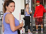Kelly Brook and David McIntosh are spotted coming back to her apartment and looks like they rekindled their romance after spectacularly breaking off their engagement in September. They appear very much back on. 
October 20 2014  X17online.com