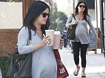 Picture Shows: Rachel Bilson  October 20, 2014
 
 Pregnant actress Rachel Bilson stops to pick up some fresh juice after visting a medical building in West Hollywood, California. Rachel and her partner Hayden Christensen are expecting their first child together, a baby girl.
 
 Exclusive All Rounder
 UK RIGHTS ONLY 
 
 Pictures by : FameFlynet UK    2014
 Tel : +44 (0)20 3551 5049
 Email : info@fameflynet.uk.com