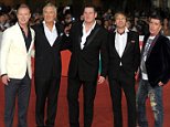 'Soul Boys of the Western World' Documentary Screening - Arrivals
Featuring: Spandau Ballet,Tony Hadley,Martin Kemp,Gary Kemp,Steve Norman,John Keeble
Where: Rome, Italy
When: 20 Oct 2014
Credit: IPA/WENN.com
**Only available for publication in UK, USA, Germany, Austria, Switzerland**