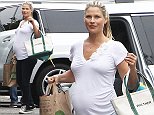 Picture Shows: Ali Larter  October 20, 2014
 
 Pregnant actress Ali Larter shows off her growing baby bump while doing some grocery shopping with a friend in Los Angeles, California. 
 
 Ali is currently expecting her second child with her husband Hayes MacArthur. 
 
 Exclusive - All Round
 UK RIGHTS ONLY 
 
 Pictures by : FameFlynet UK    2014
 Tel : +44 (0)20 3551 5049
 Email : info@fameflynet.uk.com