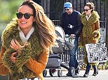 EXCLUSIVE: Olivia Wilde and Jason Sudeikis push baby Otis Alexander in a stroller on a fall day in NYC.

Pictured: Olivia Wilde, Otis Sudeikis and Jason Sudeikis
Ref: SPL870257  201014   EXCLUSIVE
Picture by: XactpiX/Splash News

Splash News and Pictures
Los Angeles: 310-821-2666
New York: 212-619-2666
London: 870-934-2666
photodesk@splashnews.com