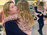 20.OCTOBER.2014 - LONDON - UK
*EXCLUSIVE ALL ROUND PICTURES*
ABBEY CLANCY SEEN CARRYING DAUGHTER SOPHIA AS SHE ARRIVES AT HEATHROW AIRPORT IN LONDON, UK.
BYLINE MUST READ : XPOSUREPHOTOS.COM
***UK CLIENTS - PICTURES CONTAINING CHILDREN PLEASE PIXELATE FACE PRIOR TO PUBLICATION ***
**UK CLIENTS MUST CALL PRIOR TO TV OR ONLINE USAGE PLEASE TELEPHONE 0208 344 2007**