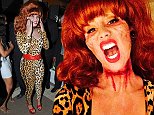 Amber Rose celebrates her birthday with a surprise costume themed party.

Pictured: Amber Rose 
Ref: SPL870741  211014  
Picture by: Vladimir Labissiere/Splash News

Splash News and Pictures
Los Angeles: 310-821-2666
New York: 212-619-2666
London: 870-934-2666
photodesk@splashnews.com