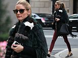 EXCLUSIVE: Olivia Palermo wraps up against the cold weather in New York City with a large green fur coat as she makes her way to a dental surgery carrying a bottle of Orangina soda.

Pictured: Olivia Palermo
Ref: SPL845943  201014   EXCLUSIVE
Picture by: Splash News

Splash News and Pictures
Los Angeles: 310-821-2666
New York: 212-619-2666
London: 870-934-2666
photodesk@splashnews.com