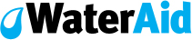 WaterAid logo home link
