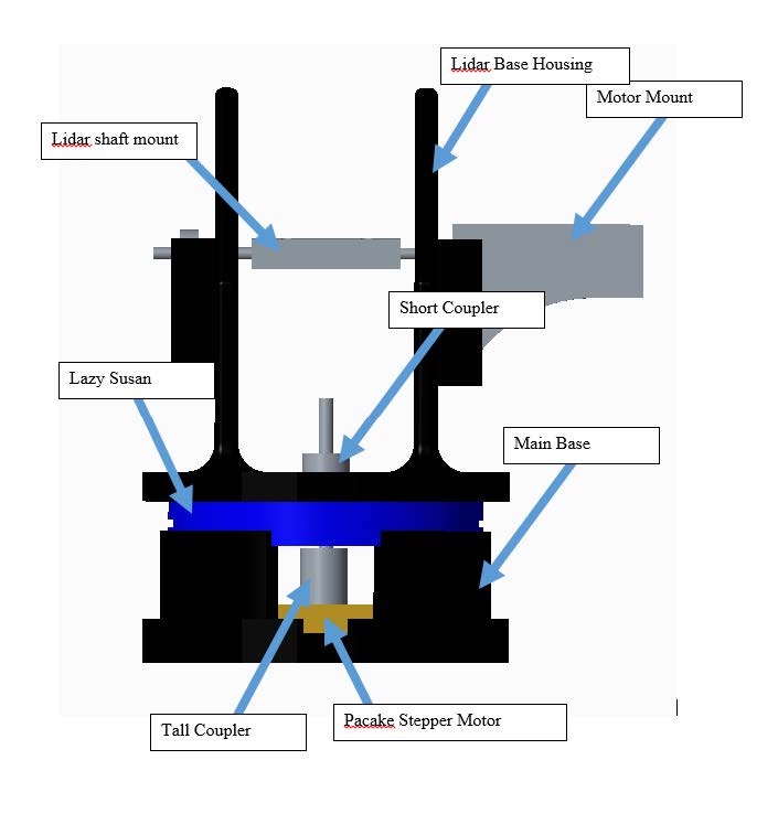 Lidar Housing Schematic