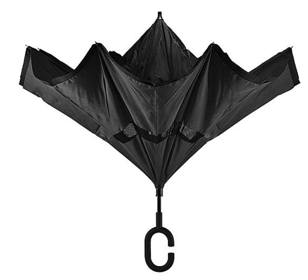 inverted umbrella