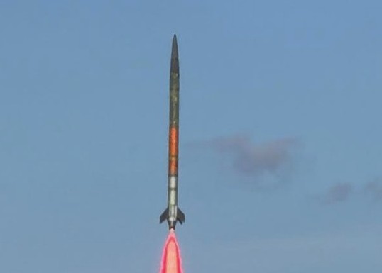 Subscale Launch Image 1