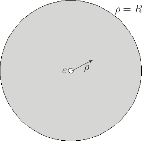 \begin{figure}
\begin{center}
\leavevmode
{}
\setlength{\unitlength}{1p...
...150){\makebox(0,0)[l]{$\rho=R$}}
\end{picture}
\end{center}
\end{figure}