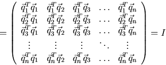 orthogonal matrix