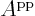 $A^{\rm {pp}}$