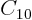 $C_{10}$
