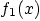 $f_1(x)$
