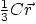 $\frac13C\vec r$