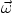 $\vec\omega$