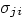 $\sigma_{ji}$