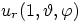 $u_r(1,\vartheta,\varphi)$