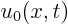 $u_0(x,t)$