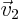 $\vec v_2$