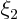 $\xi_2$