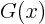 $G(x)$