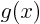 $g(x)$
