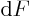 ${\rm d}{}F$