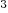 $^3$
