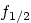 $f_{1/2}$