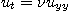 \begin{displaymath}
u_t = \nu u_{yy}
\end{displaymath}