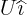 $U{\widehat \imath}$