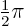 $\frac12\pi$